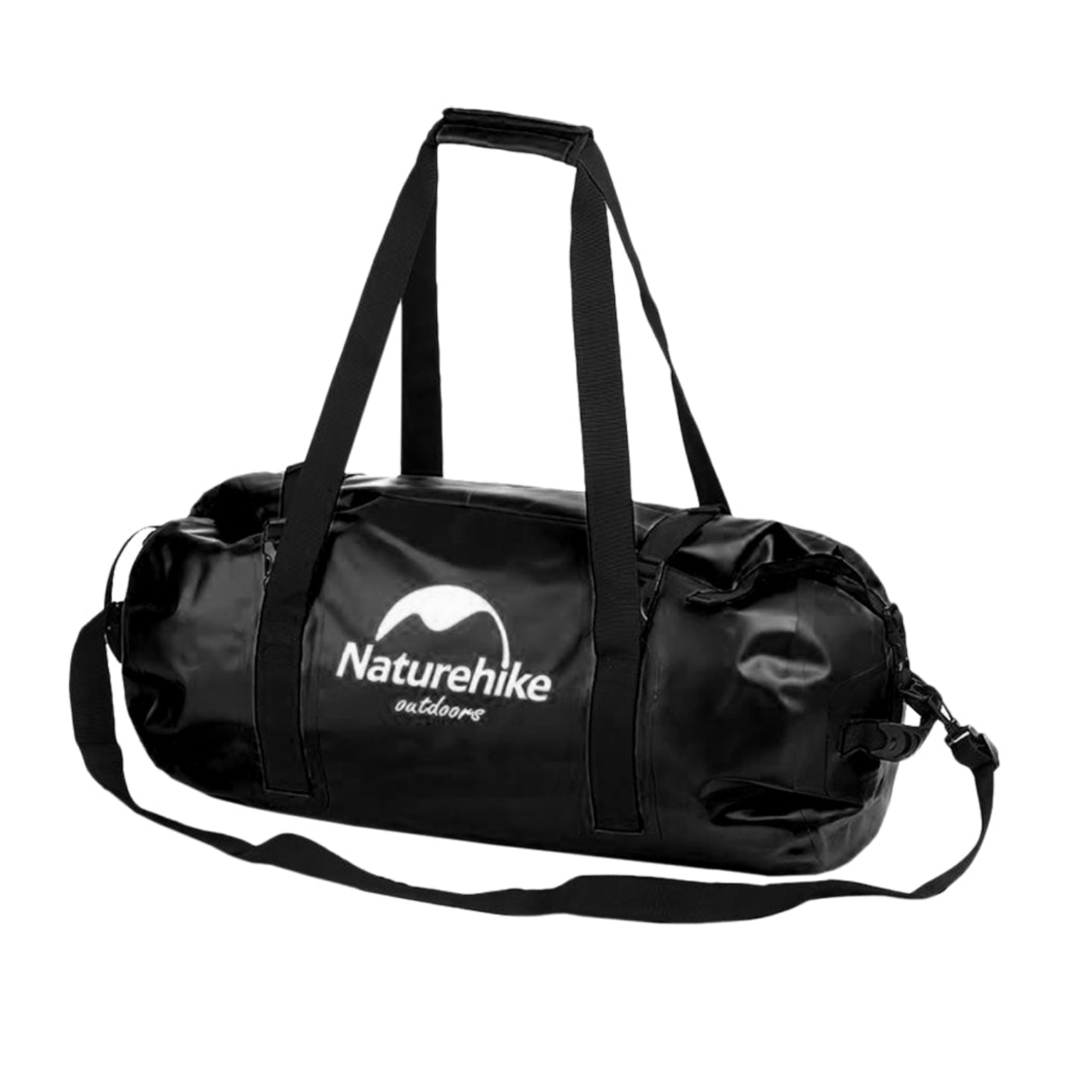 Сумка-Баул Naturehike Wet And Dry Waterproof Duffel Bag 60L Black