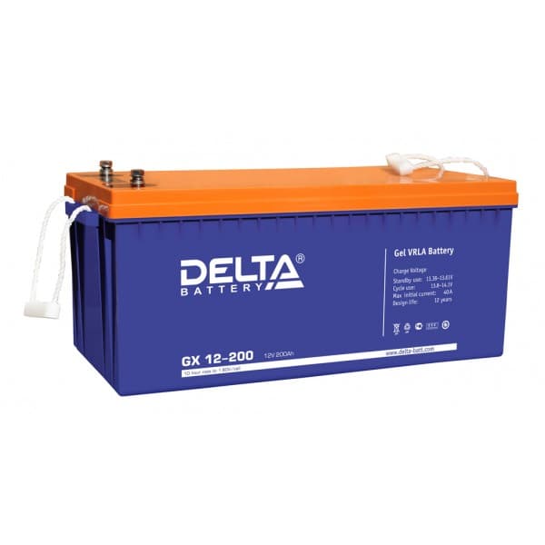 

Аккумуляторная батарея Delta GX 12-200