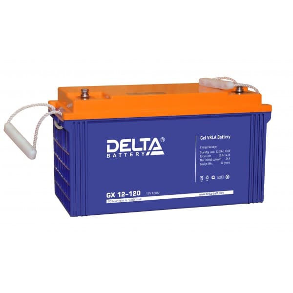 

Аккумуляторная батарея Delta GX 12-120