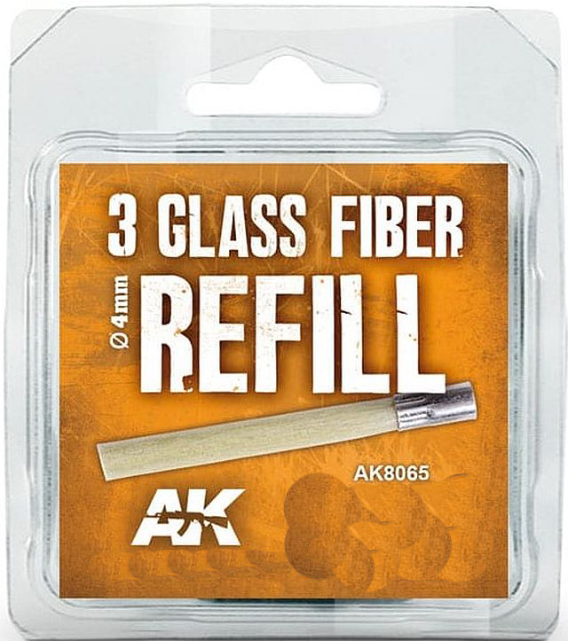 

Наконечник из стекловолокна GLASS FIBER REFILL AK8065