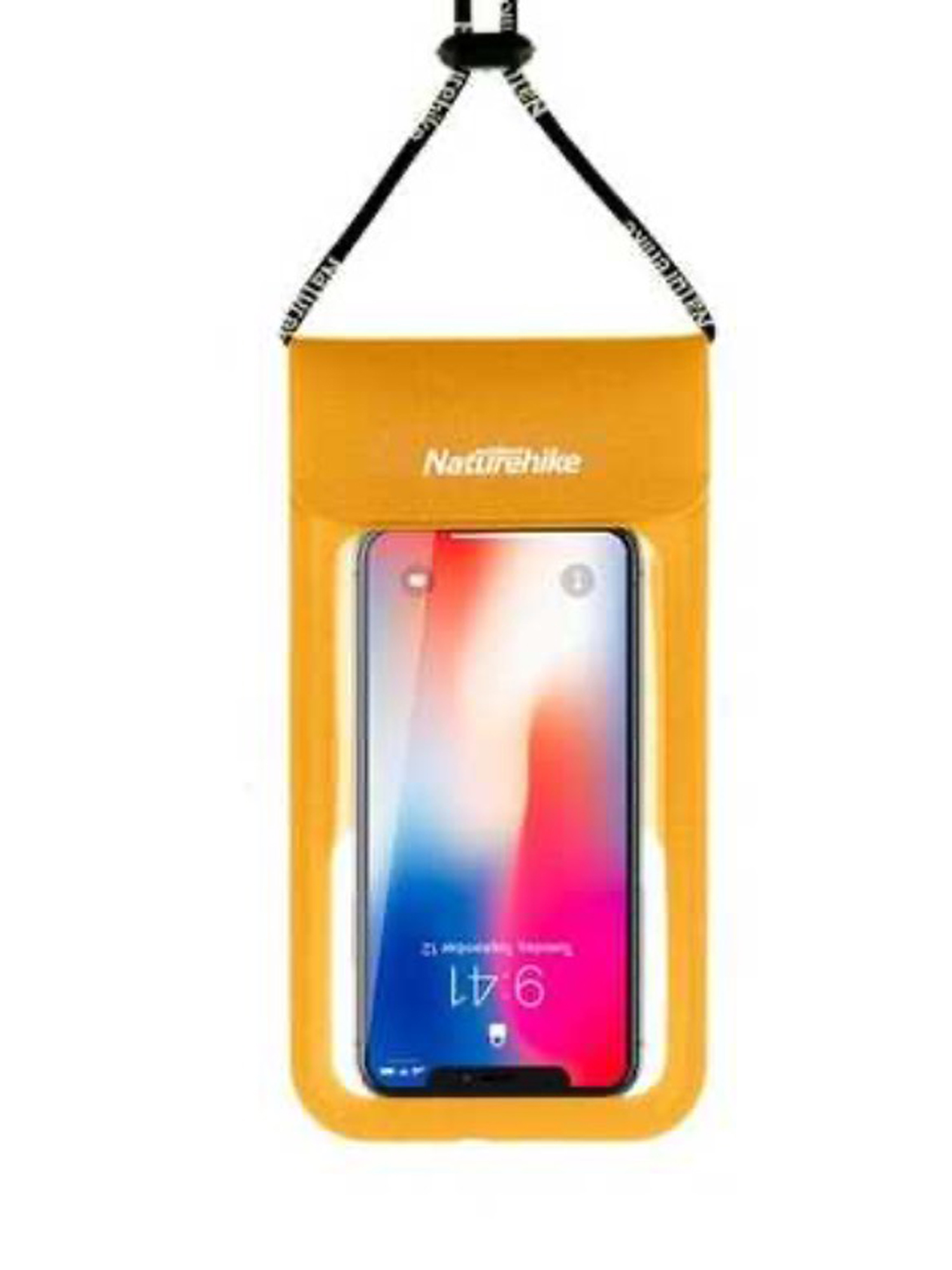 Гермомешок Naturehike Mobile Phone Waterproof Bag Orange