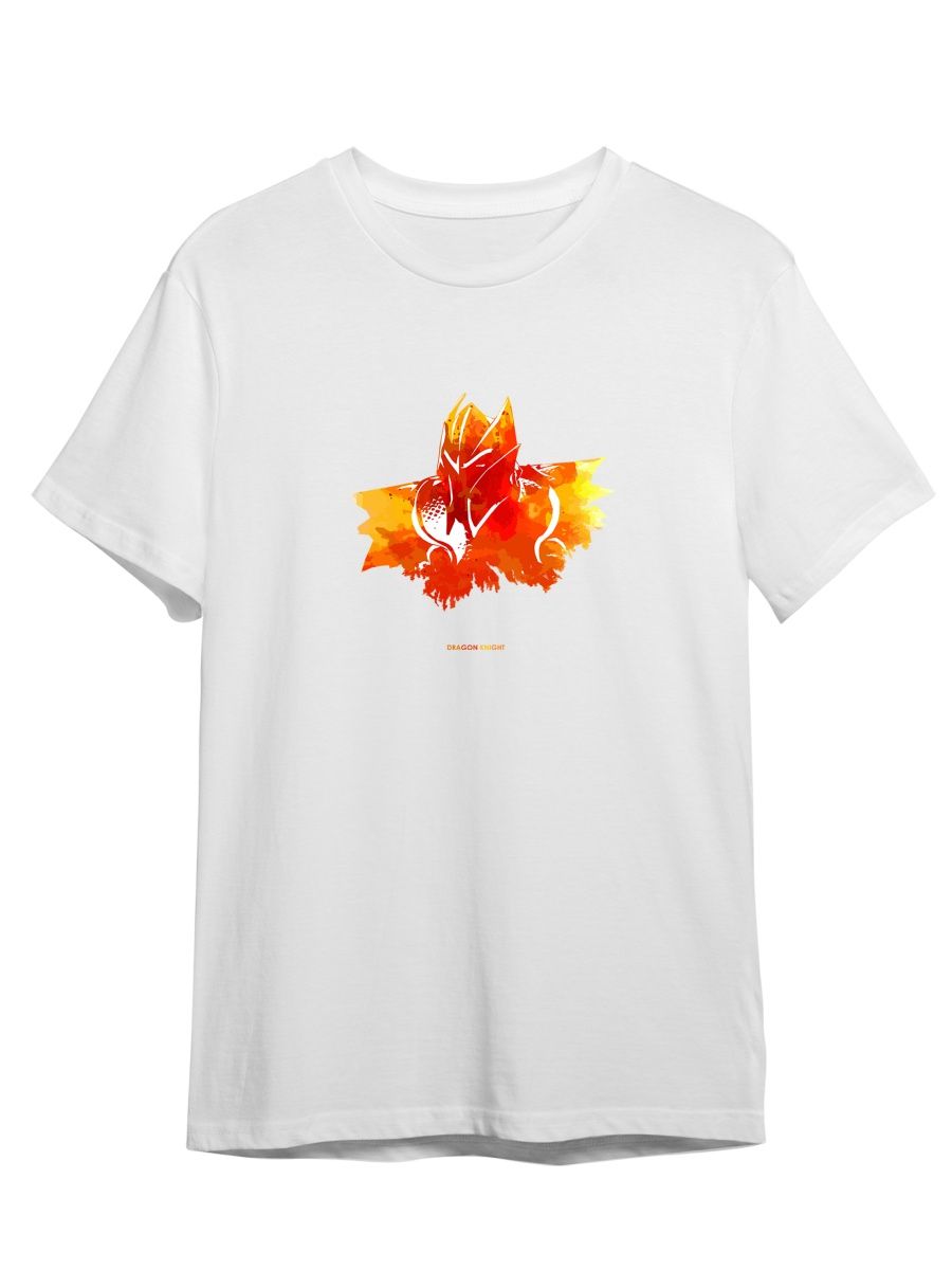 

Футболка унисекс СувенирShop Dota 2/Дота 2/Dragon Knight 31 белая M, Белый, "Dota 2/Дота 2/Dragon Knight" 31