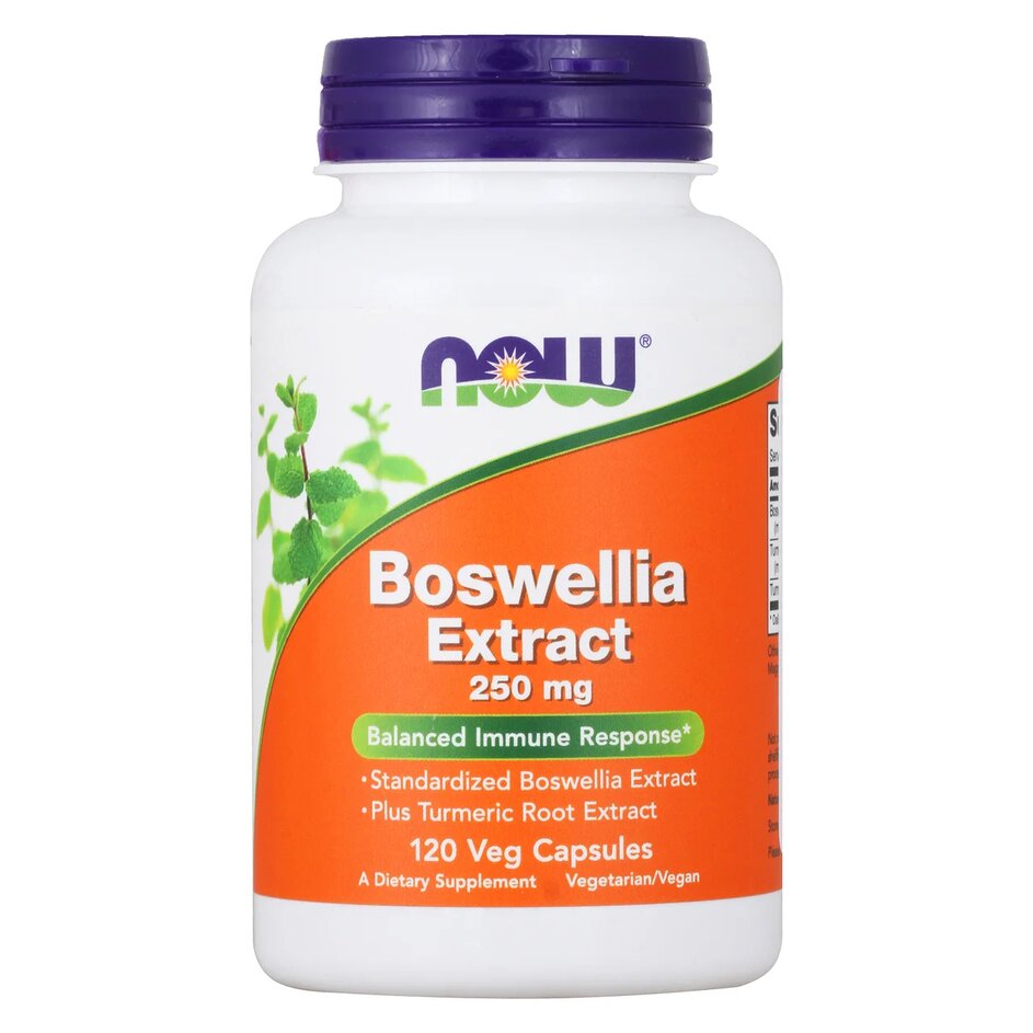 Купить Босвеллия 250 мг, Now Boswellia Extract 250 мг капсулы 120 шт.