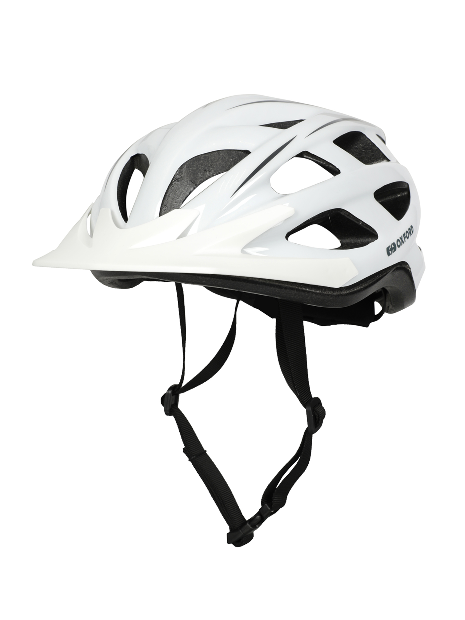 Велошлем Oxford Talon Helmet White (См:54-58)