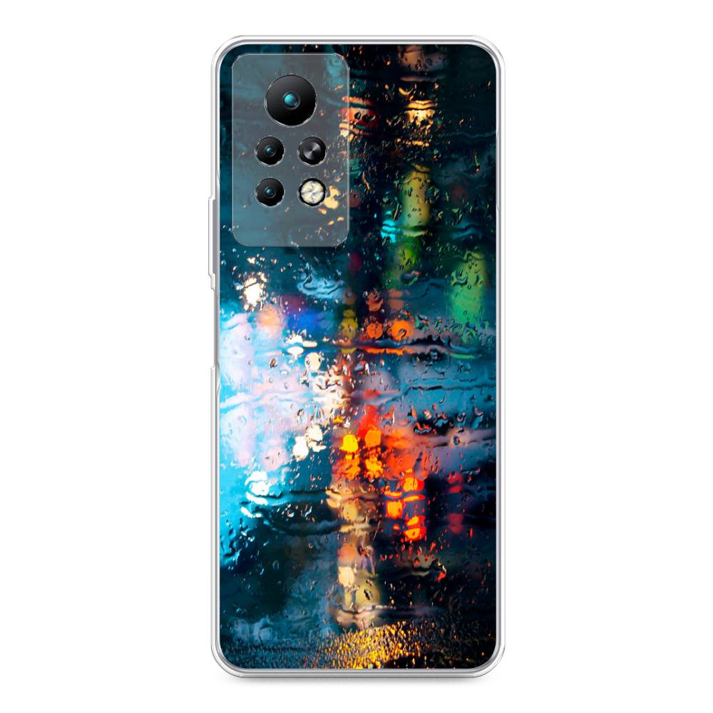 

Чехол Awog на Infinix Note 11 Pro "Абстракция 28", Разноцветный, 3100550-3