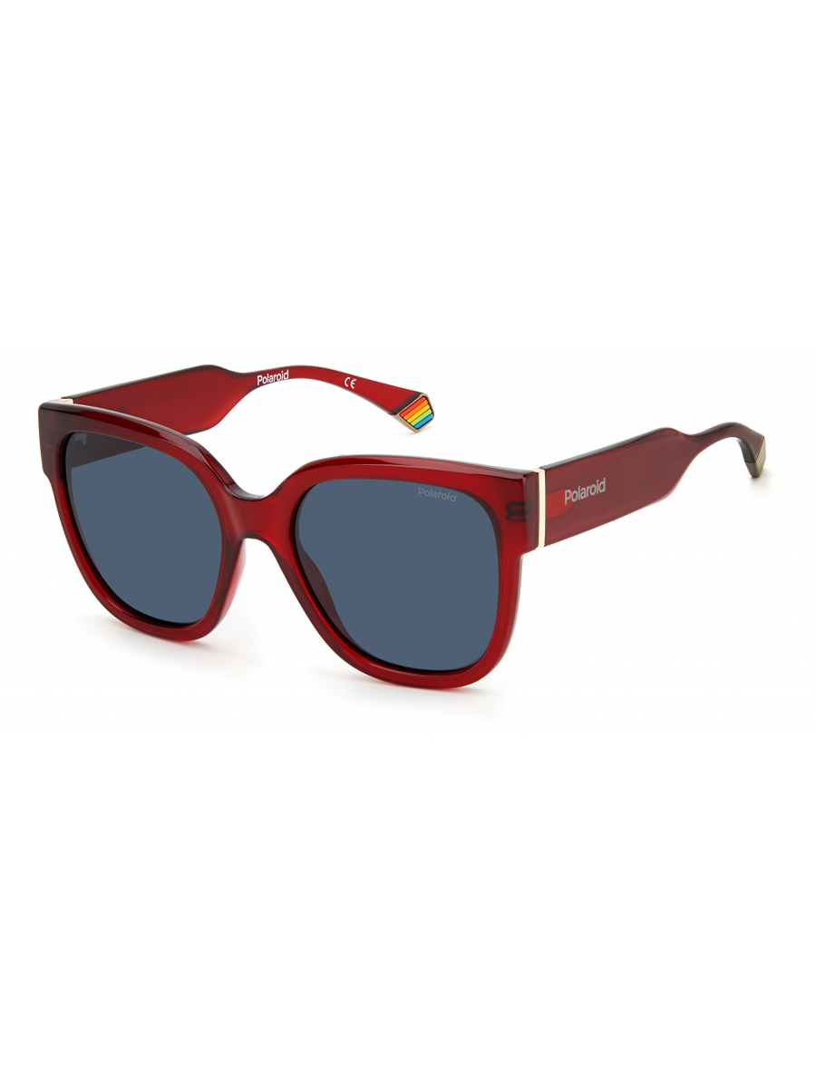 фото Солнцезащитные очки женские polaroid pld 6167/s красные