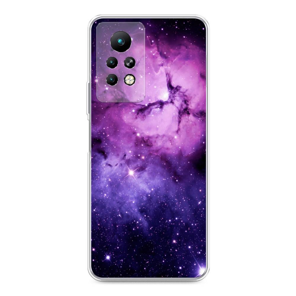 

Чехол Awog на Infinix Note 11 Pro "Космос 18", Разноцветный, 3100550-4