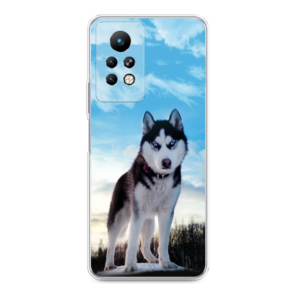 

Чехол Awog на Infinix Note 11 Pro "Хаски 3", Разноцветный, 3100550-2