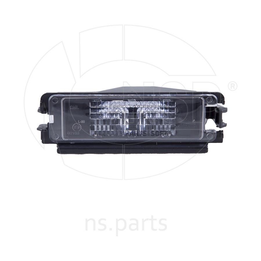 Фонарь подсветки номерного знака RENAULT Logan II 13-> NSP NSP078200957874