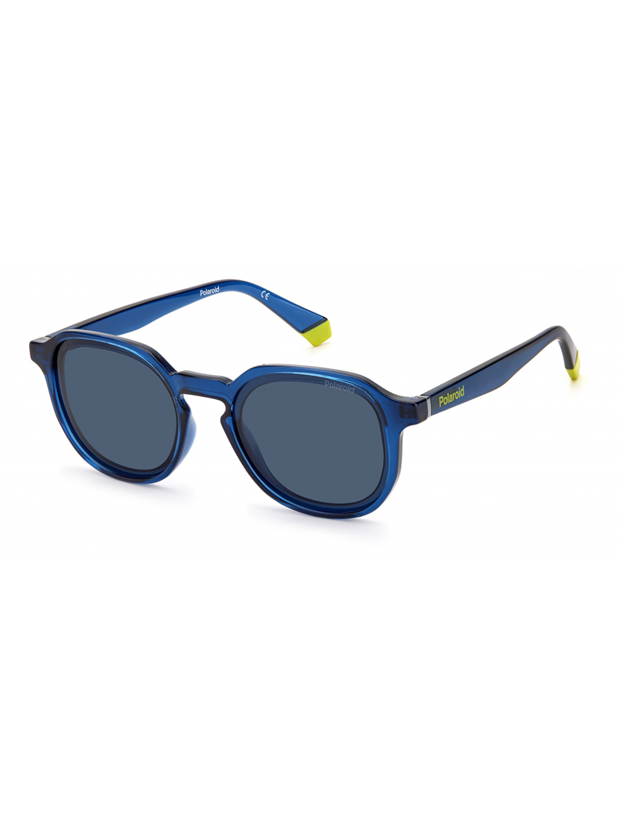 фото Солнцезащитные очки мужские polaroid pld 6162/s синие