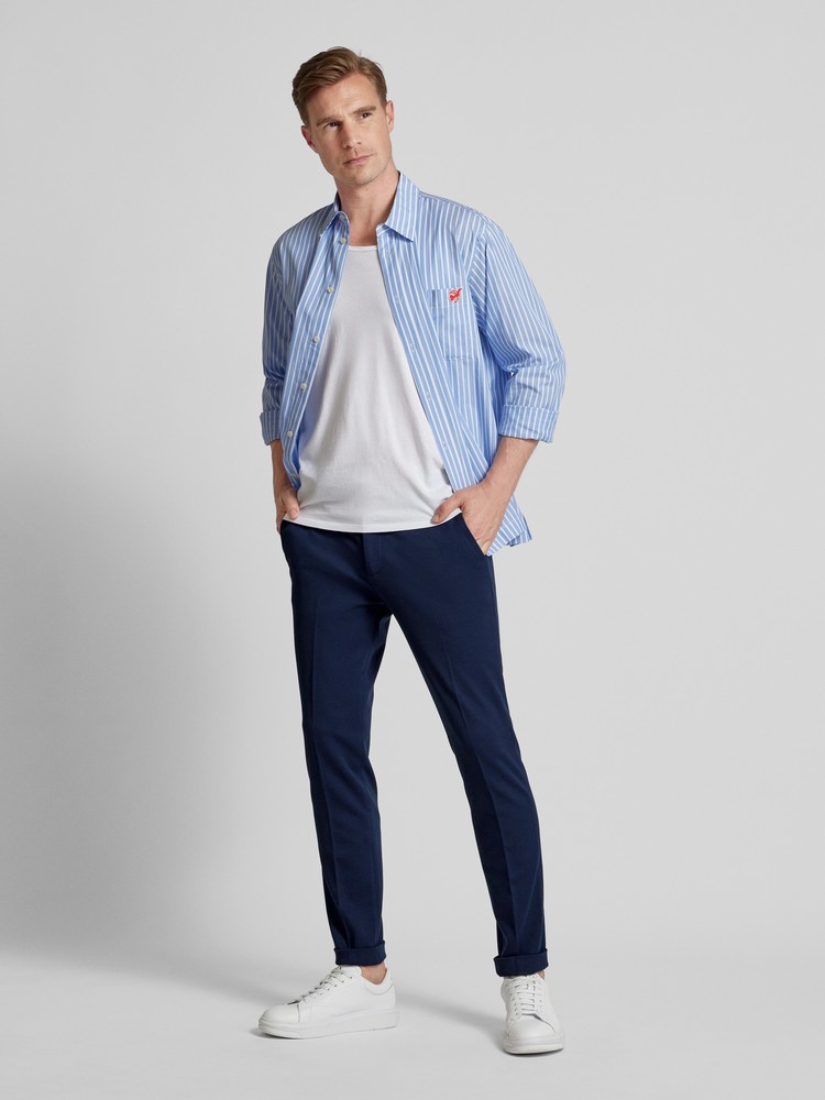 

Брюки мужские Scotch & Soda 178377 синие 30/30, 178377