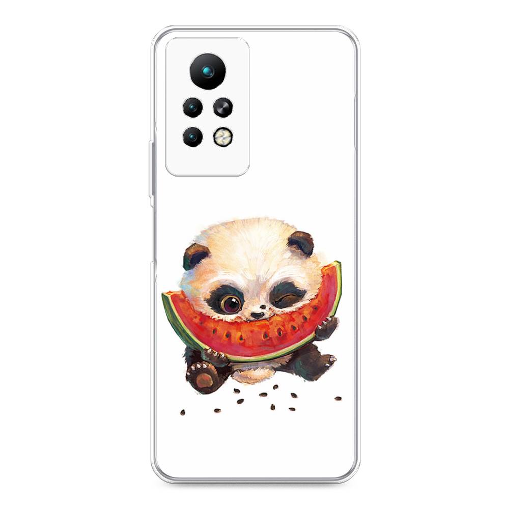 

Чехол Awog на Infinix Note 11 Pro "Малыш панды с арбузом", Разноцветный, 3100550-1