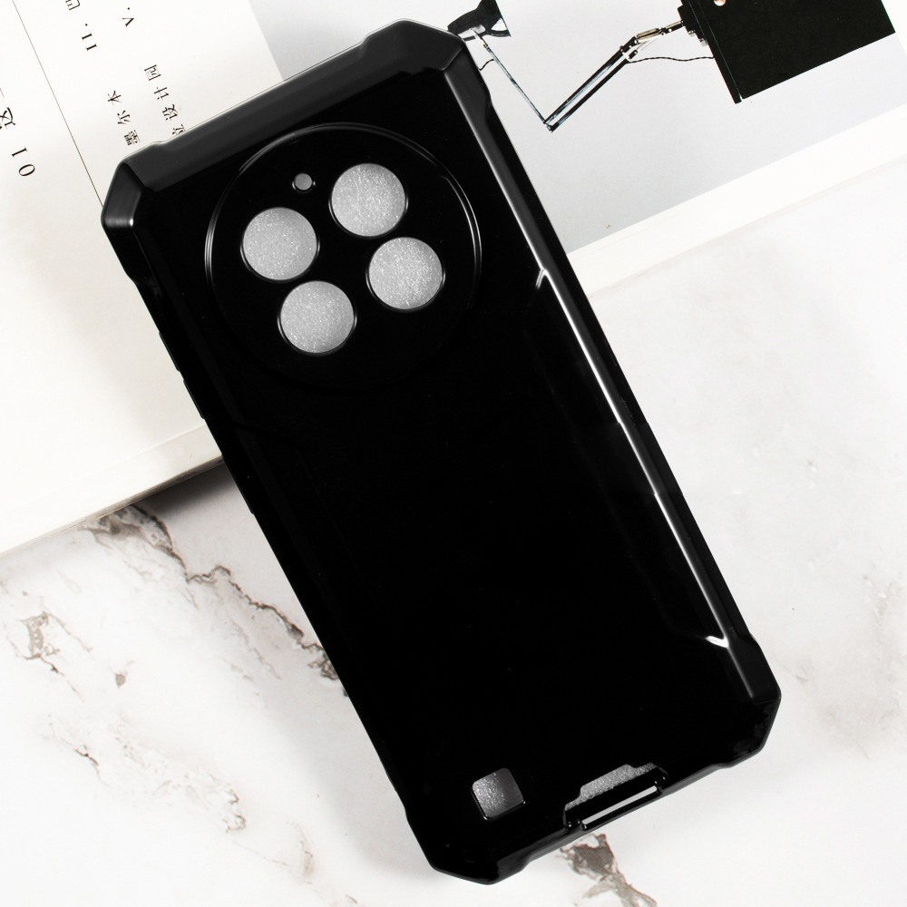 

Чехол MyPads для Oukitel WP28 черный, Oukitel WP28