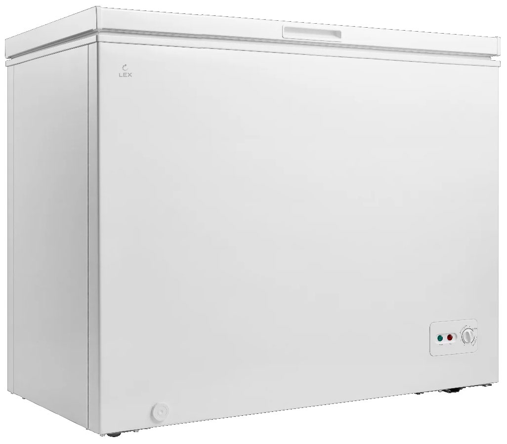

Морозильный ларь LEX LFR384 белый, LFR384