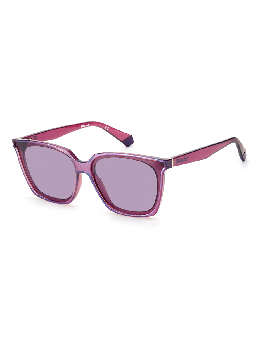 фото Солнцезащитные очки женские polaroid pld 6160/s розовые