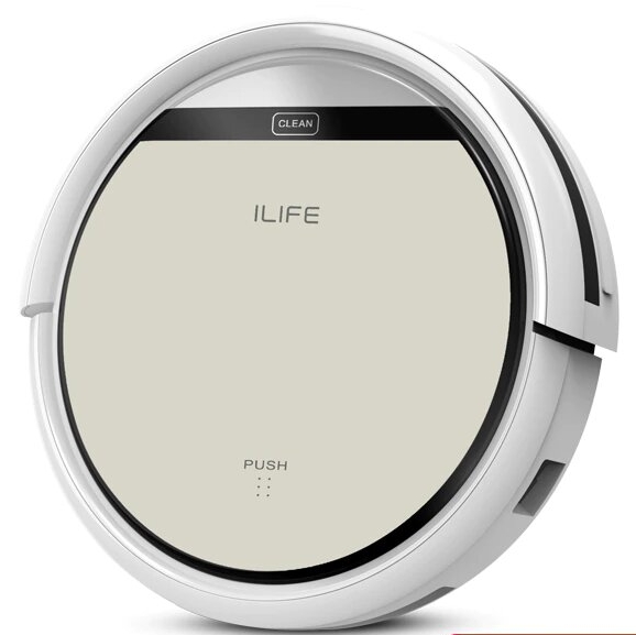 

Робот-пылесос ILIFE V50 белый, серый, серебристый, V50
