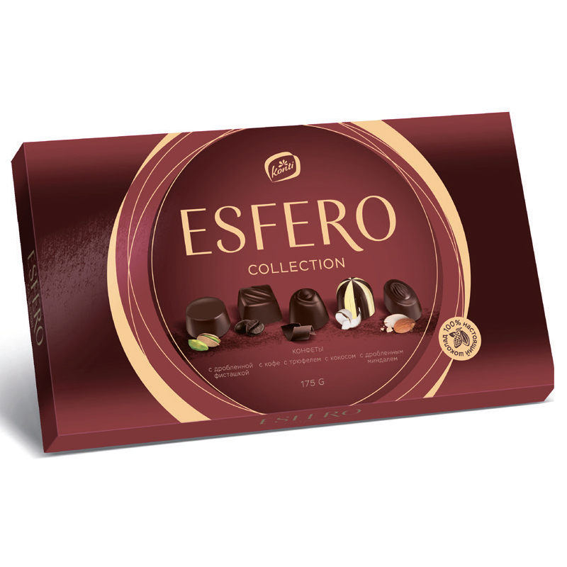 

Конфеты Esfero Collection 175 г