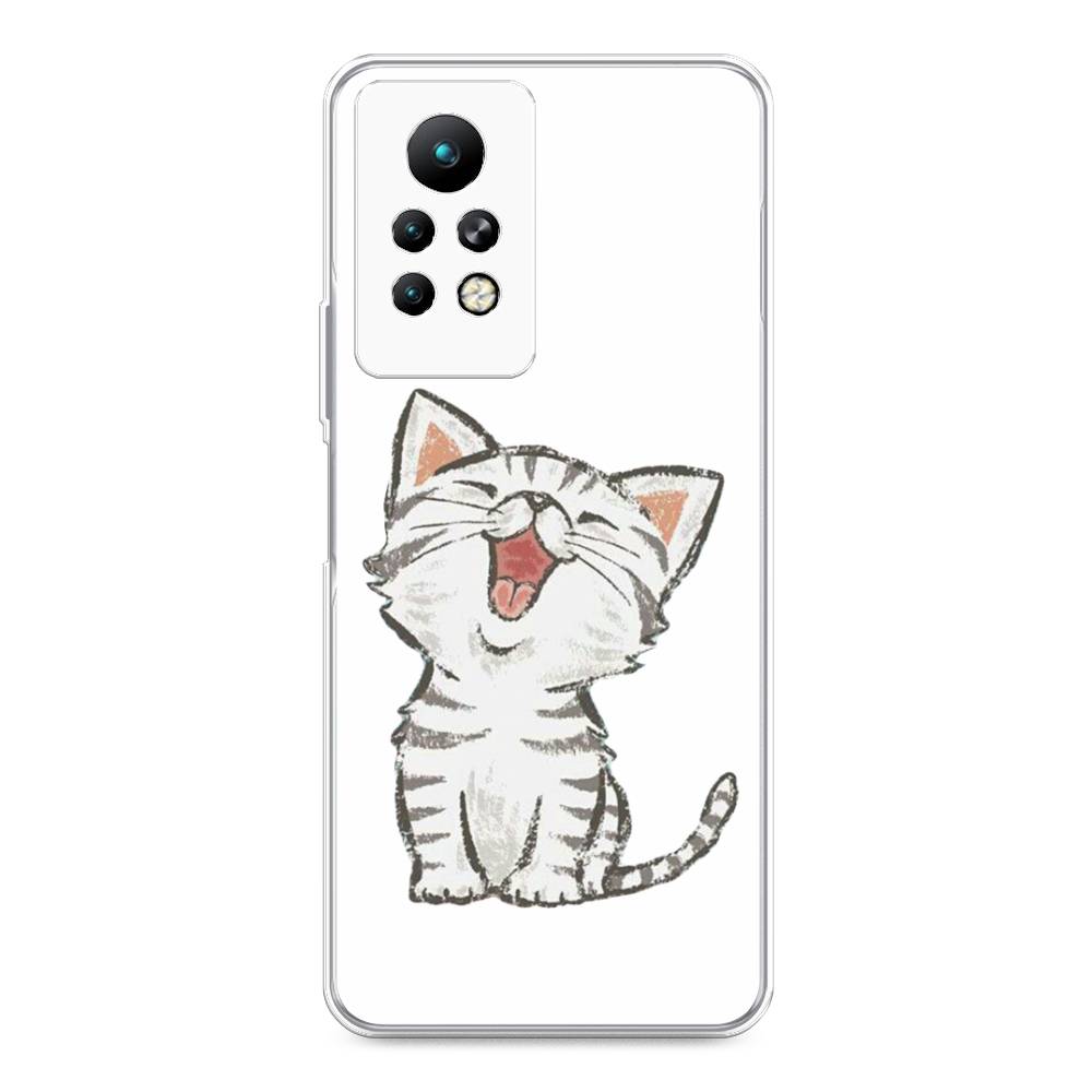 

Чехол Awog на Infinix Note 11 Pro "Котенок рисованный", Разноцветный, 3100550-1