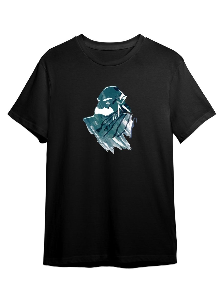 

Футболка унисекс СувенирShop Dota 2/Дота 2/Zeus 28 черная XS, Черный, "Dota 2/Дота 2/Zeus" 28