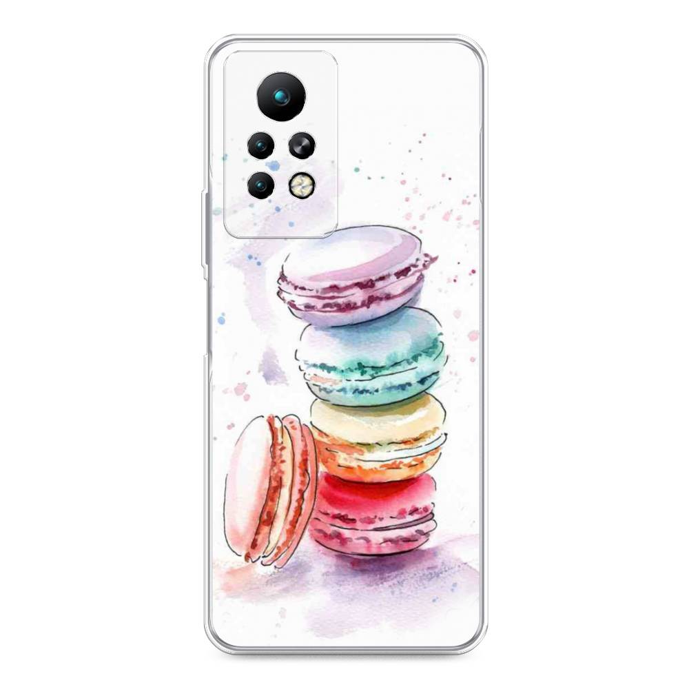 

Чехол Awog на Infinix Note 11 Pro "Пирамидка макарони 2", Разноцветный, 3100550-10