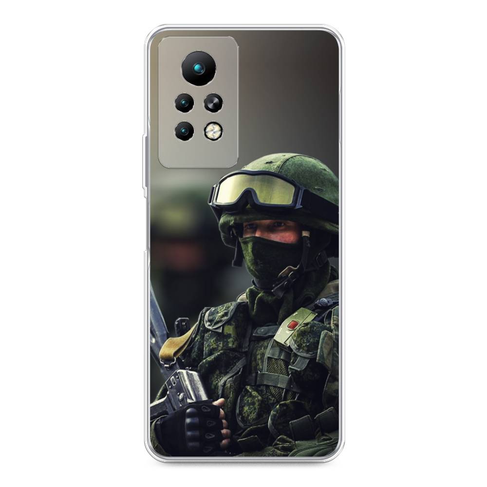 

Чехол Awog на Infinix Note 11 Pro "Солдат", Разноцветный, 3100550-5