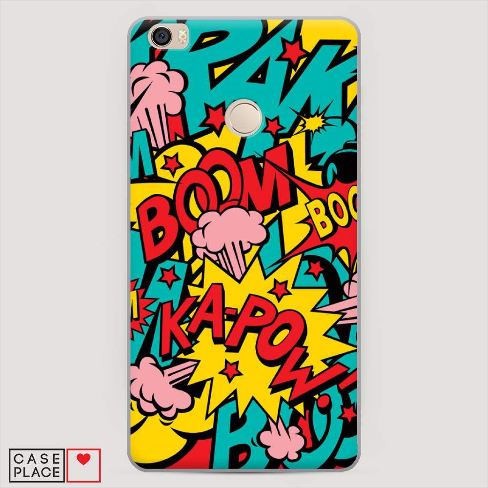 

Пластиковый чехол "Постер pop art" на Xiaomi Mi Max