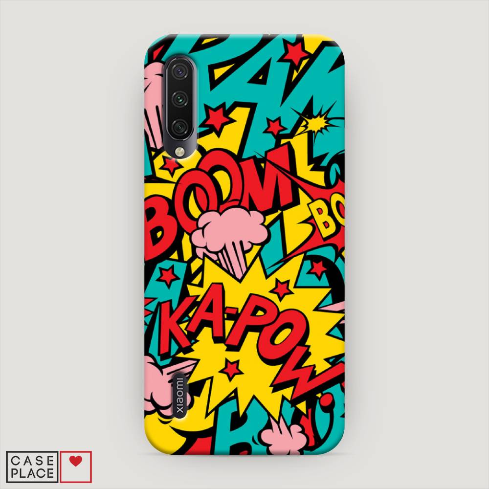 

Пластиковый чехол "Постер pop art" на Xiaomi Mi CC9E, 35920-7