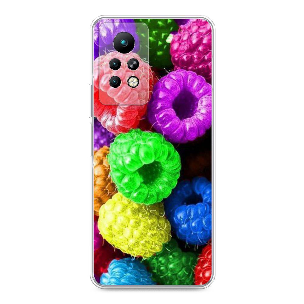

Чехол Awog "Разноцветная малина" для Infinix Note 11 Pro, 3100550-10