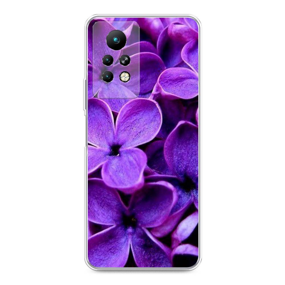 

Чехол Awog "Сирень крупная" для Infinix Note 11 Pro, 3100550-8