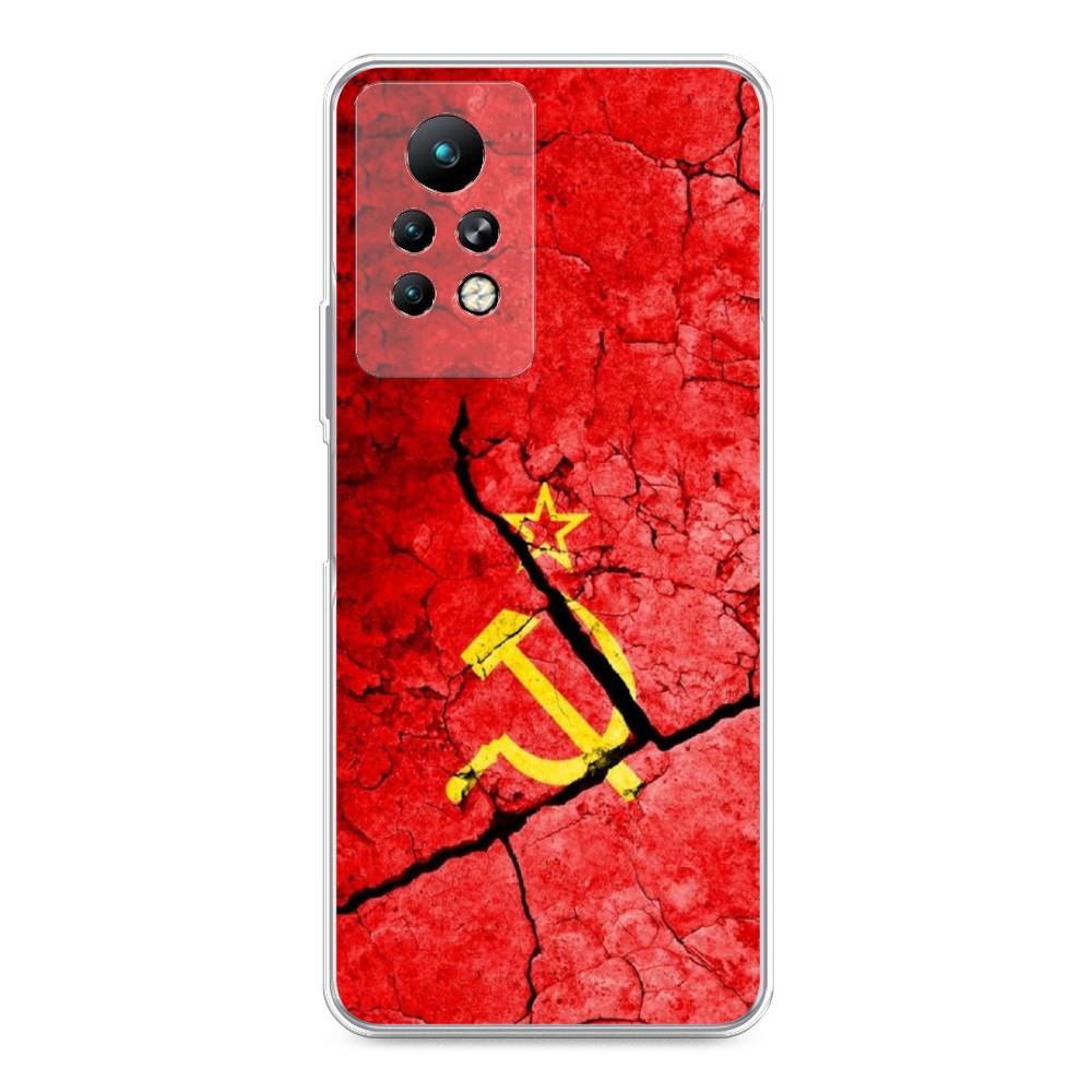 

Чехол Awog на Infinix Note 11 Pro "СССР", Разноцветный, 3100550-5
