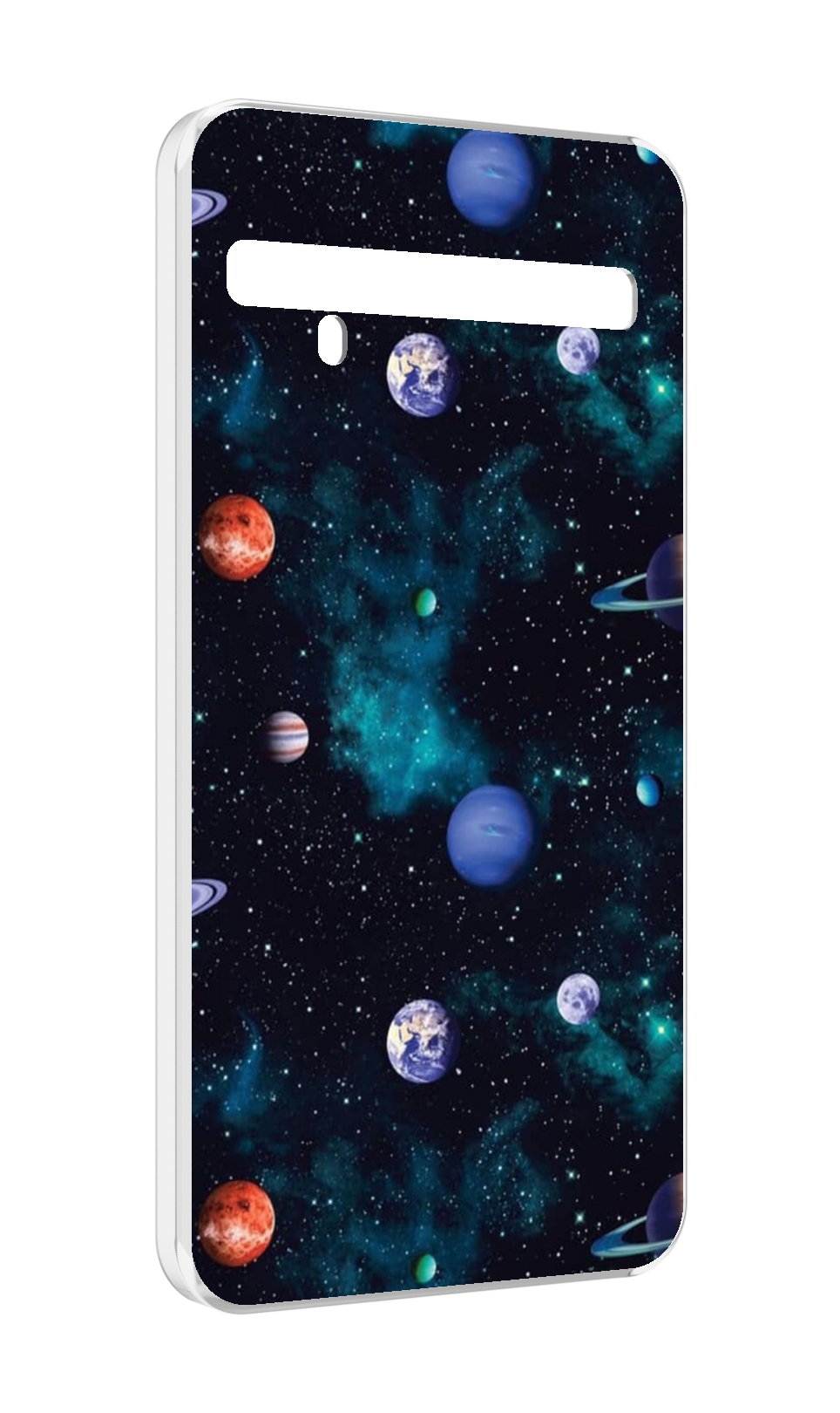 

Чехол MyPads космическое-пространство для TCL 10 Pro / TCL 10 + Plus, Прозрачный, Tocco