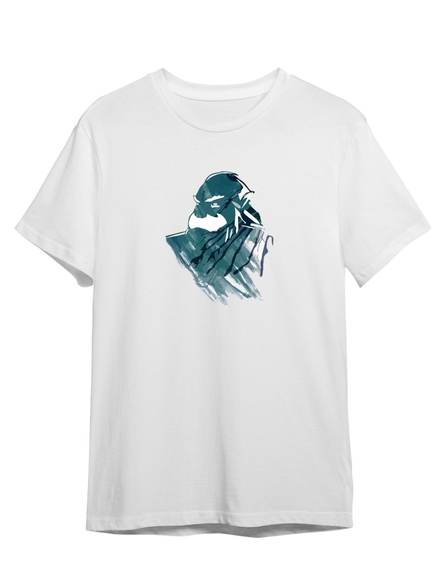 

Футболка унисекс СувенирShop Dota 2/Дота 2/Zeus 28 белая 3XL, "Dota 2/Дота 2/Zeus" 28