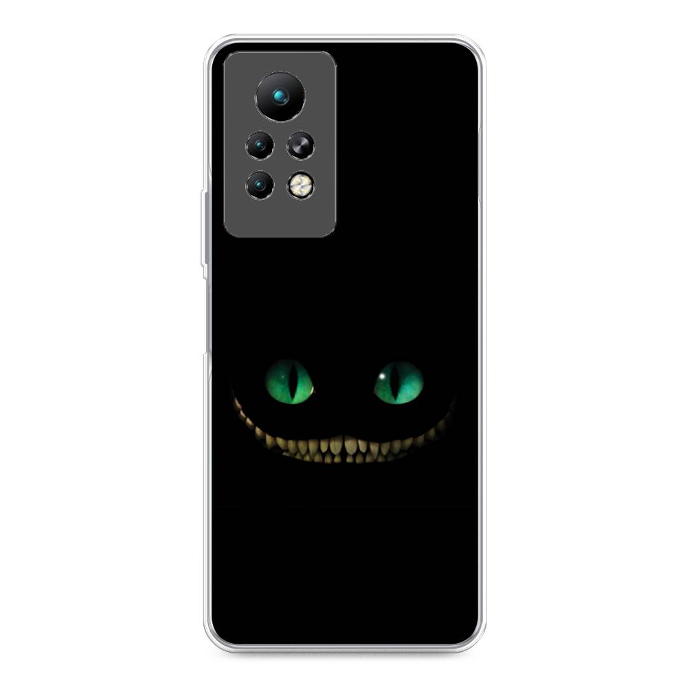 

Чехол Awog "Зеленоглазый чеширский кот" для Infinix Note 11 Pro, 3100550-10
