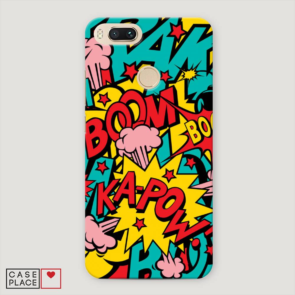 

Пластиковый чехол "Постер pop art" на Xiaomi Mi A1