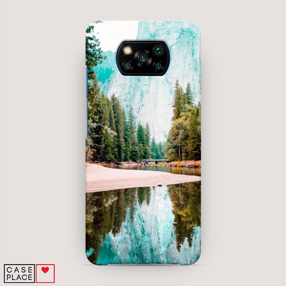 

Пластиковый чехол "Горы 11" на Xiaomi Poco X3 NFC, 39220-3