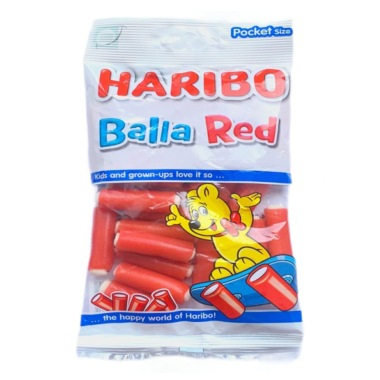 Мармелад Haribo Balla Red жевательный 110 г