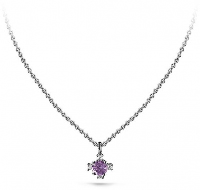 

Колье из белого золота с бриллиантом/шпинелью 40 см Kabarovsky 6-1068-5800, 6-1068-5800