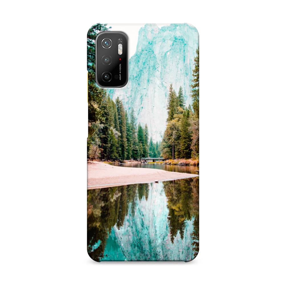 

Пластиковый чехол "Горы 11" на Xiaomi Poco M3 Pro, 311020-3
