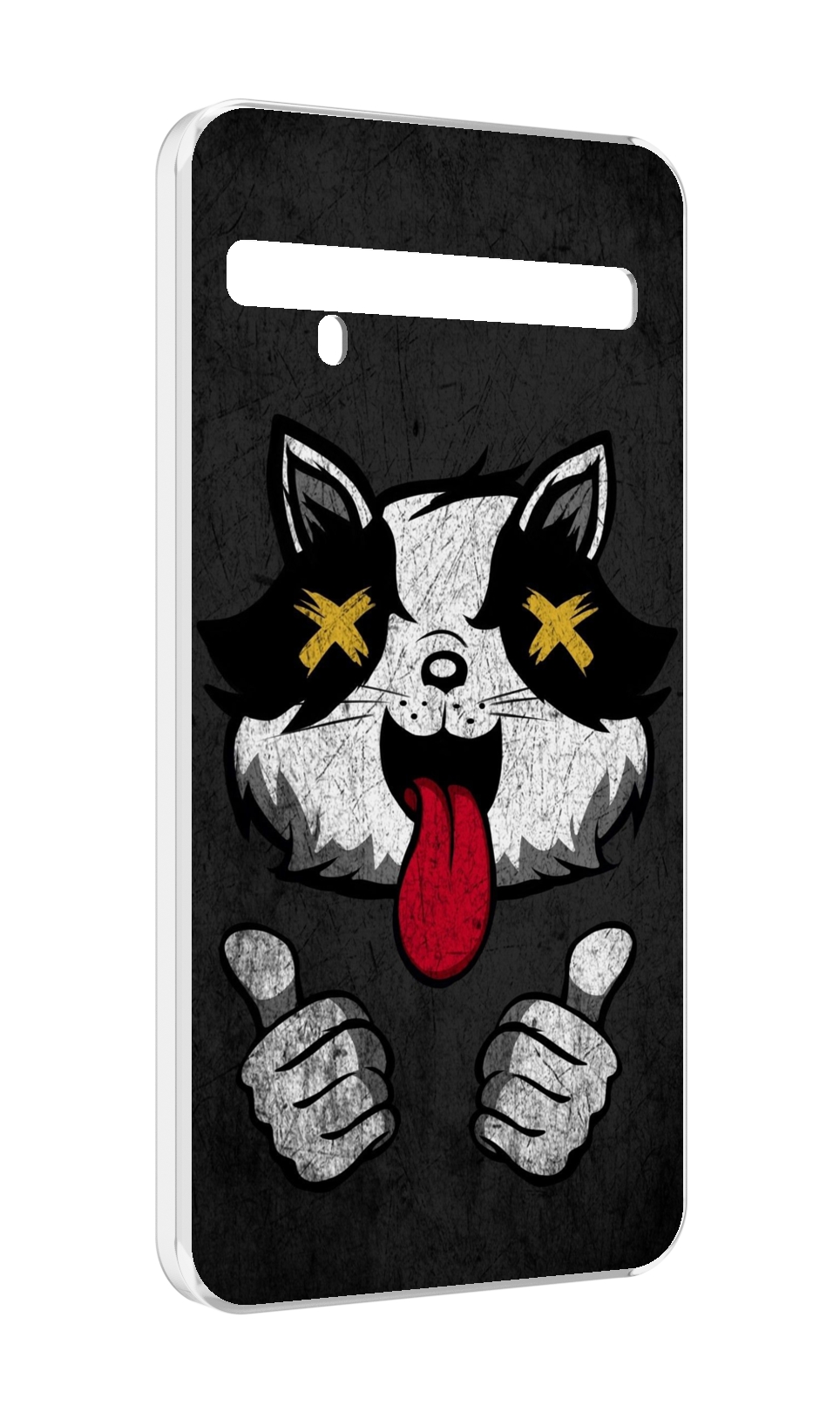 

Чехол MyPads классный зверек для TCL 10 Pro / TCL 10 + Plus, Прозрачный, Tocco