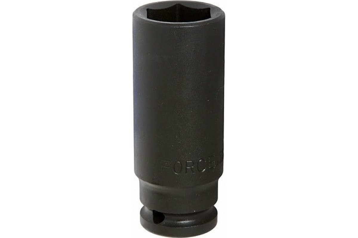 

1/2 Головка 6-Ти Гранная Д/Пневмоинструмента L=85mm 24 Мм FORCE арт. 4458524