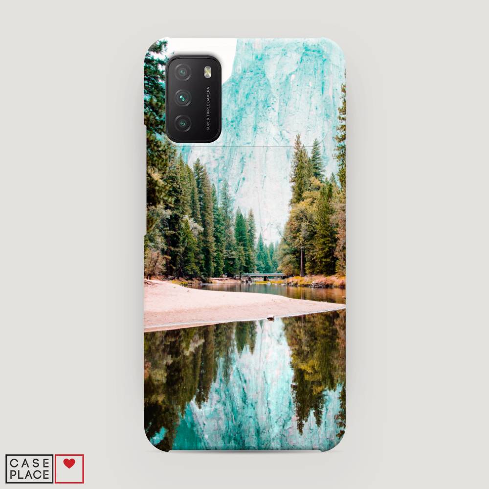 

Пластиковый чехол "Горы 11" на Xiaomi Poco M3, 39520-3