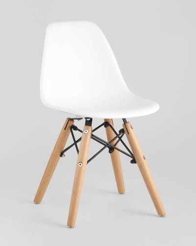 фото Стул dsw детский белый stool group