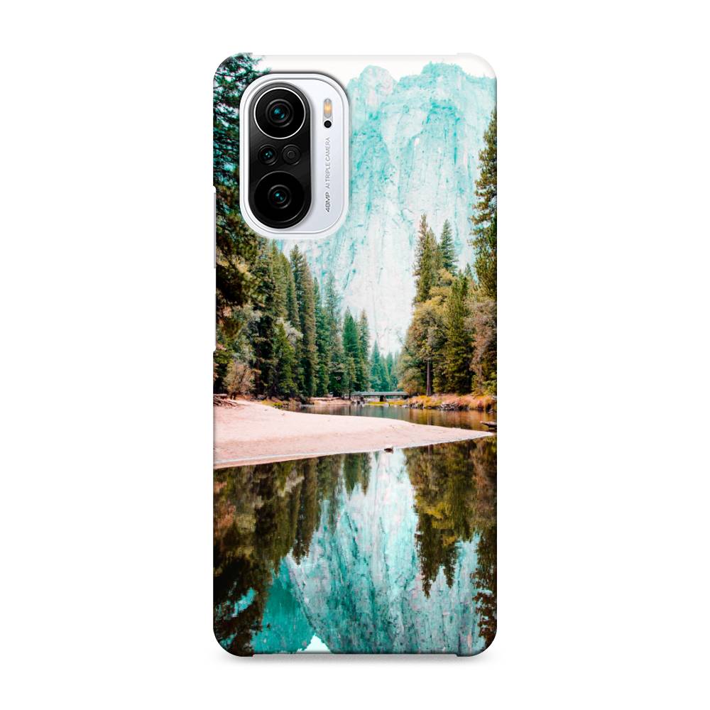 

Пластиковый чехол "Горы 11" на Xiaomi Poco F3, 310120-3