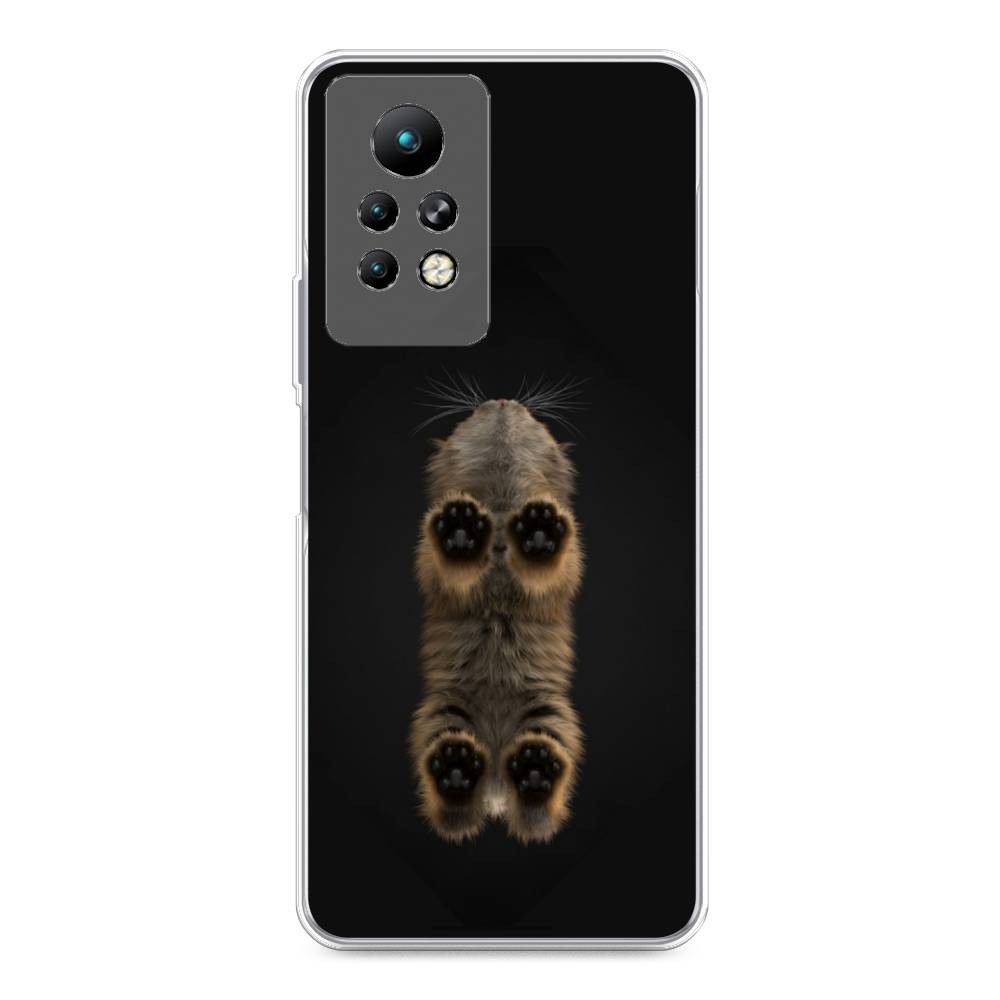 

Чехол Awog на Infinix Note 11 Pro "Кошачьи лапки", Разноцветный, 3100550-1