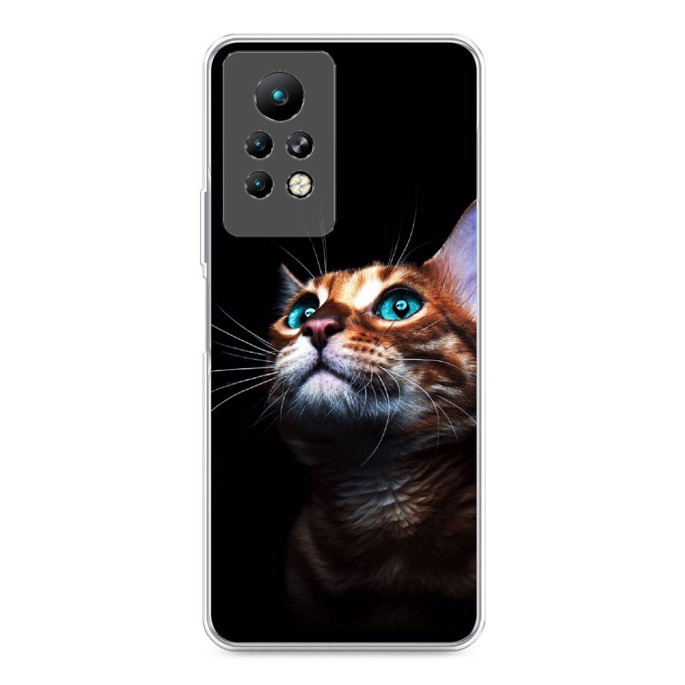 

Чехол Awog на Infinix Note 11 Pro "Мечтательный кот", Разноцветный, 3100550-1