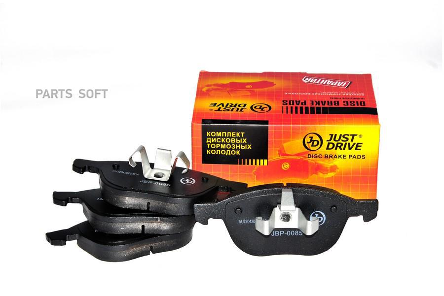 

Тормозные колодки JUST DRIVE передние JBP0085