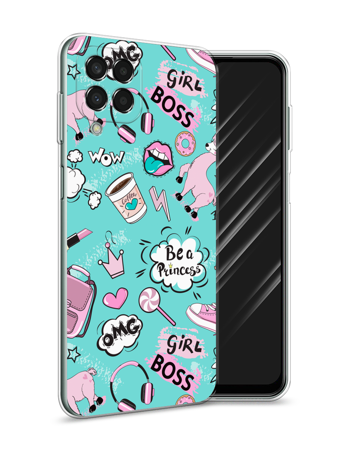 Чехол Awog на Samsung Galaxy M33 / Самсунг M33 