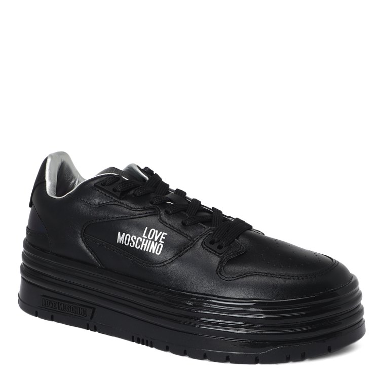 

Кеды женские Love Moschino JA15436G черные 38 EU, Черный, JA15436G