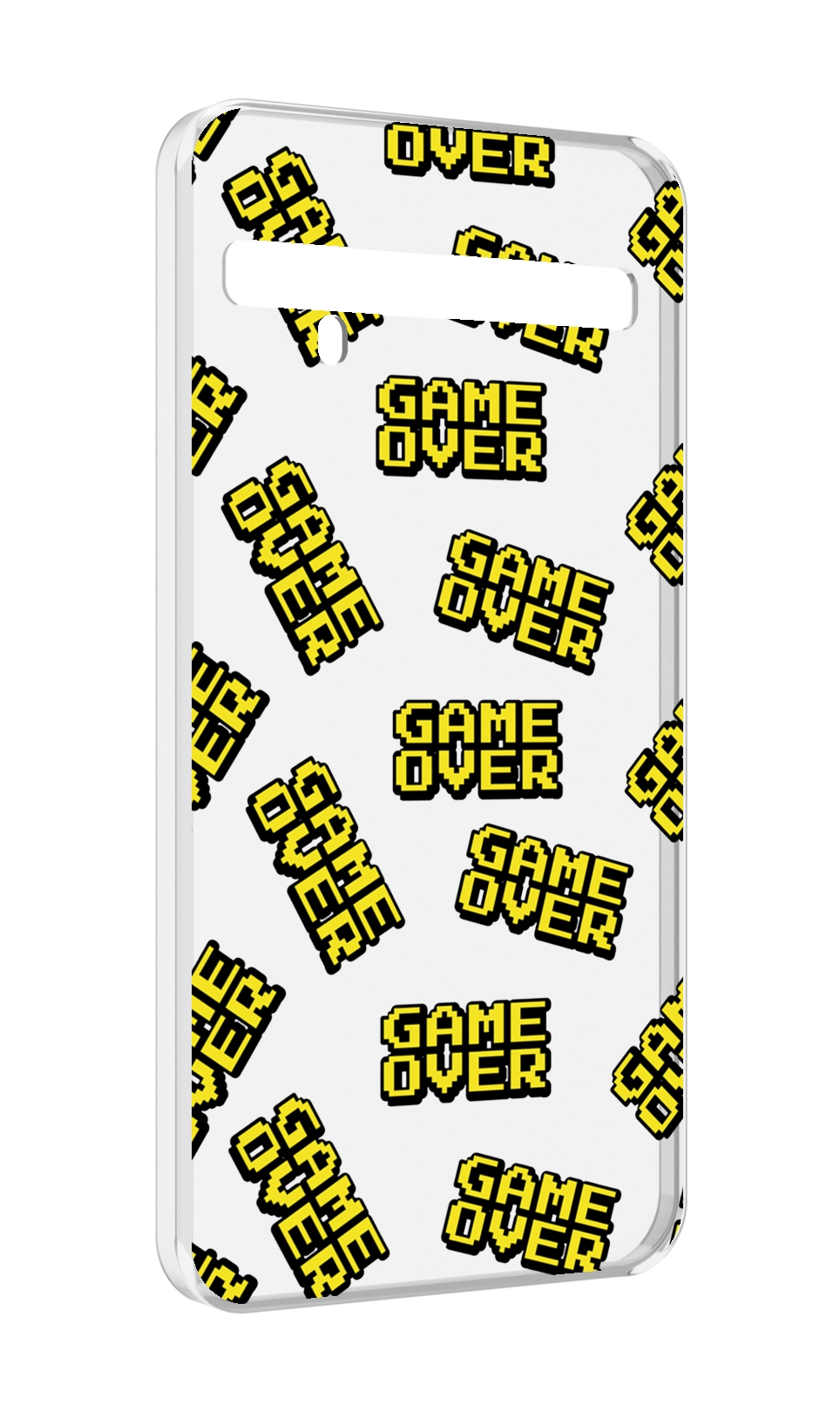 

Чехол MyPads игра-окончена для TCL 10 Pro / TCL 10 + Plus, Прозрачный, Tocco