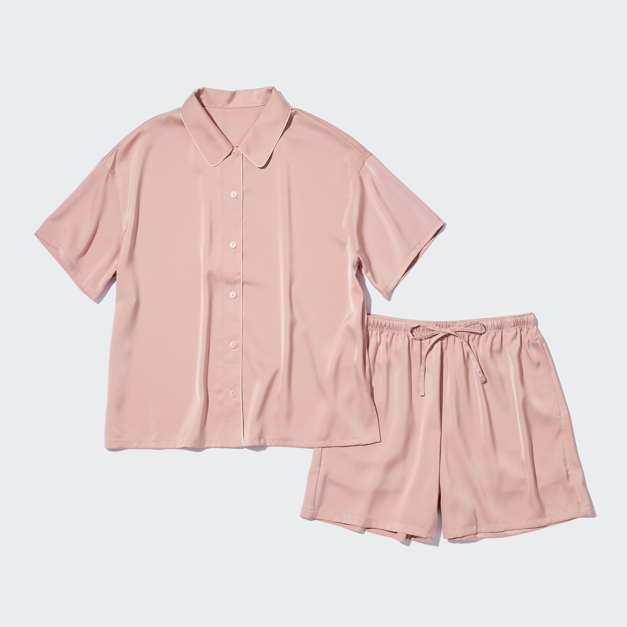 Пижама женская UNIQLO 454534COL11 розовая S (доставка из-за рубежа)